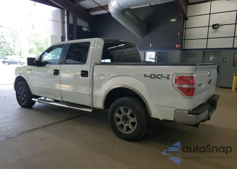 2013 Ford F150 Supercrew из США, поврежденный, VIN 1FTFW1EF9DFC44079